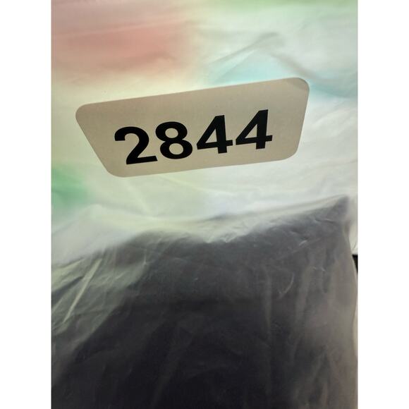 Halara Wide Leg Flowy Solid Palazzo Casual Linen Feel Pants Sec Blue XL petite - Picture 9 of 9